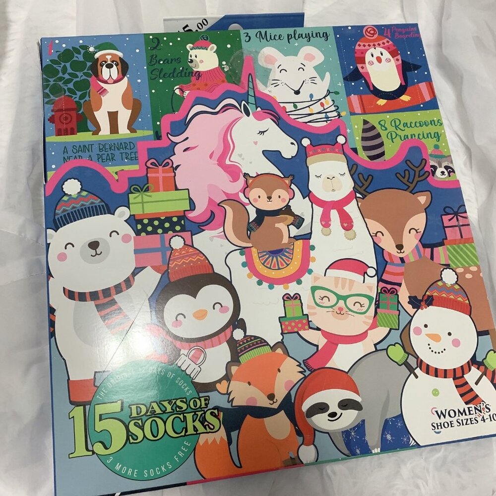 Holiday socks